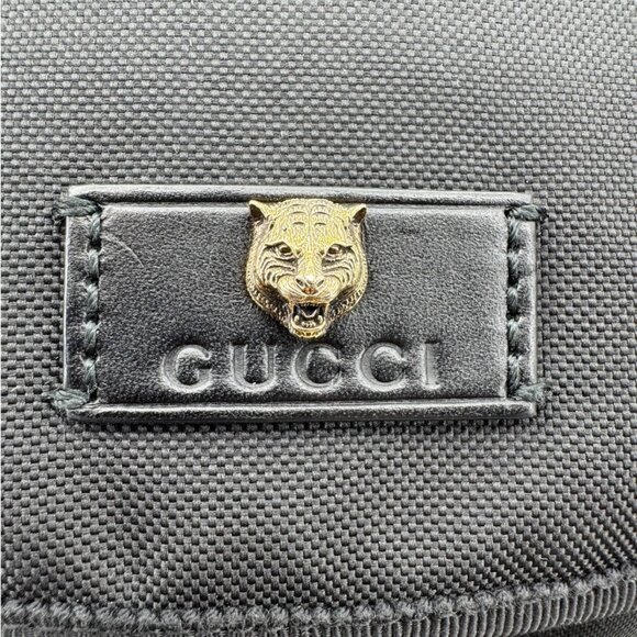 Gucci Techpack Techno Canvas Backpack Black 429037 - Picture 14 of 16